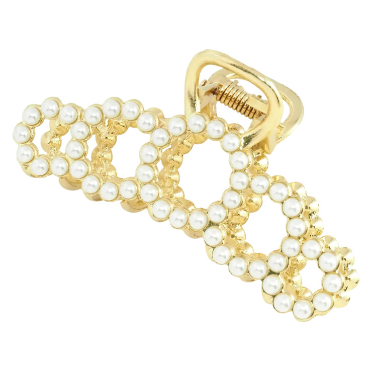 Краб металлический Жемчужные кольца длина 8см фото №23 Краб металлический Жемчужные кольца длина 8см фото №23