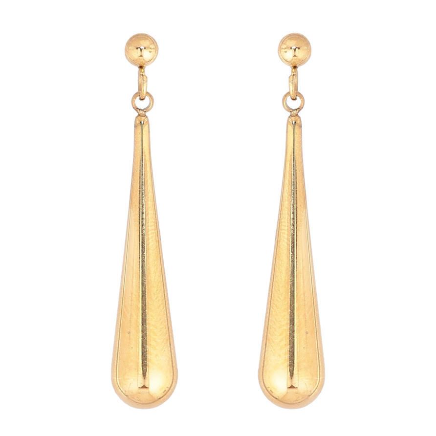 Сережки Xuping TTM Stainless Steel колір 14К пусети «Декоративні підвіски» фото №1