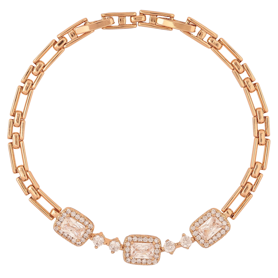 Браслет Xuping Позолота 18K «Візерунок з кристалами» розмір з доп. замком 17.5,19.5см х 3-8мм фото №1 Браслет Xuping Позолота 18K «Візерунок з кристалами» розмір з доп. замком 17.5,19.5см х 3-8мм фото №1