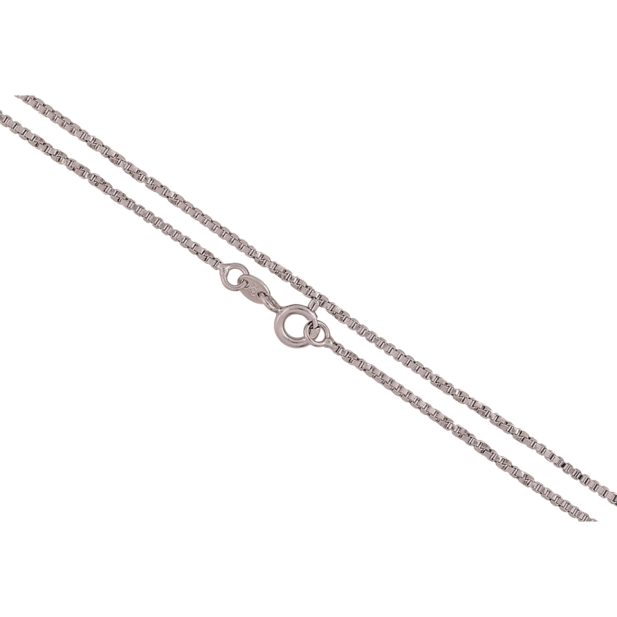 Цепочка Xuping Родий Плетение Венецианское перекрученное длина 50см х 1.5мм фото №1