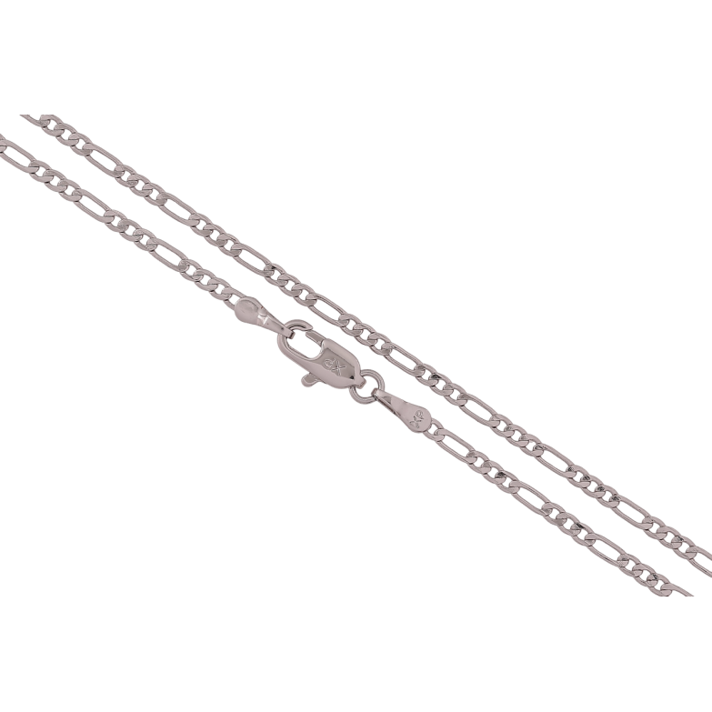 Цепочка Xuping Родий Плетение Фантазийное длина 55см х 2мм фото №1