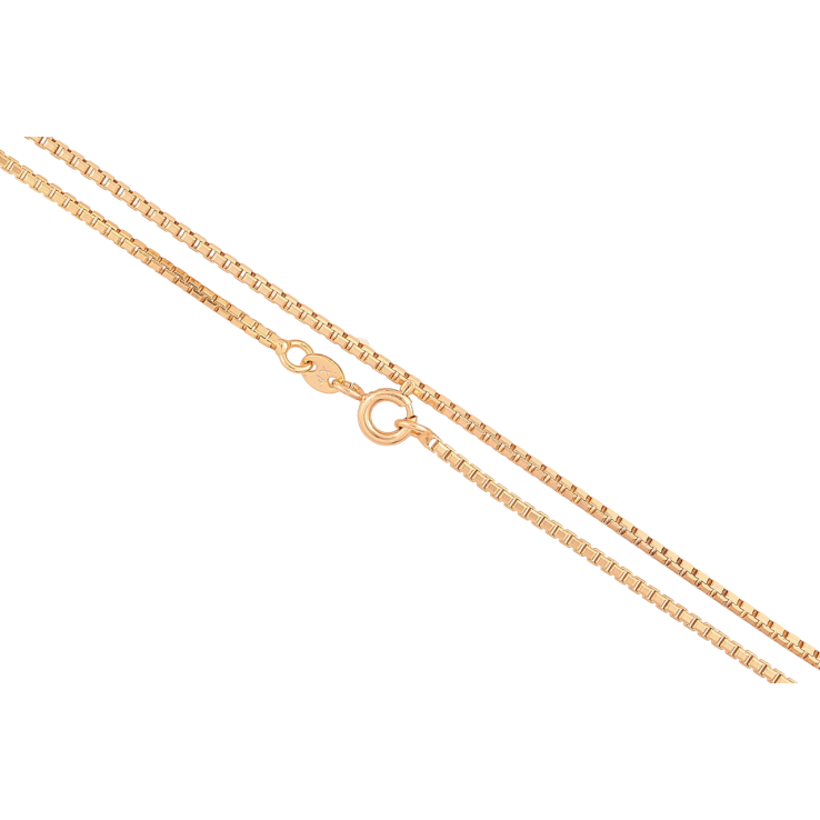 Цепочка Xuping Позолота 18K Плетение Венецианское длинна 45см х 1.5мм фото №18 Цепочка Xuping Позолота 18K Плетение Венецианское длинна 45см х 1.5мм фото №18