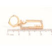 Серьги Xuping Позолота 18K подвески на колечках Прямоугольные подвески с кристаллами и жемчужинами фото №2 Серьги Xuping Позолота 18K подвески на колечках Прямоугольные подвески с кристаллами и жемчужинами фото №2