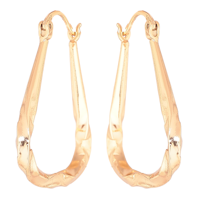 Сережки Xuping Позолота 18K замок-шпилька «Декоративні» фото №1