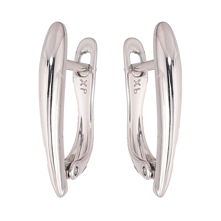 Серьги Xuping Родий английский замок Декоративные фото №16