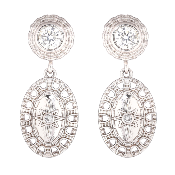 Сережки Xuping Родій пусети «Декоративні підвіски» фото №24