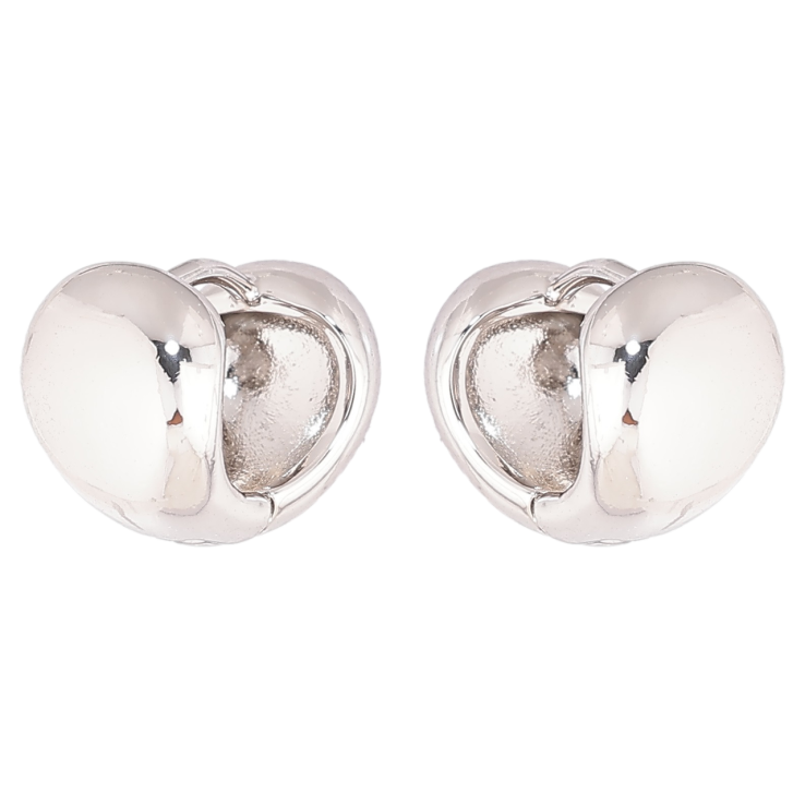 Серьги Xuping Родий колечки Декоративные фото №22