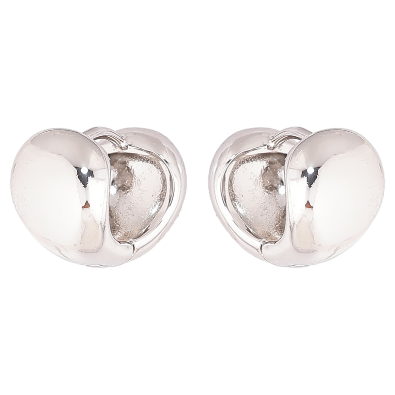 Серьги Xuping Родий колечки Декоративные фото №1