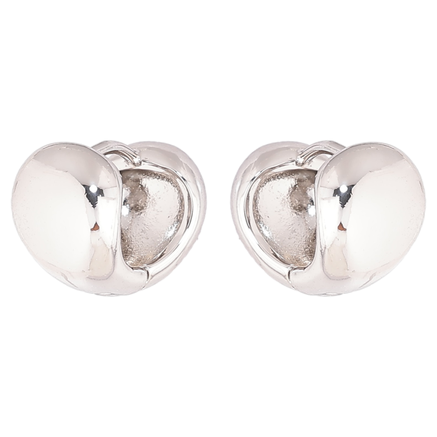 Серьги Xuping Родий колечки Декоративные фото №1