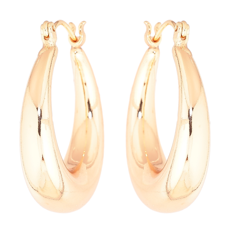 Сережки Xuping M&L Колір 18K замок-шпилька «Об'ємні» ø 2.8см фото №1 Сережки Xuping M&L Колір 18K замок-шпилька «Об'ємні» ø 2.8см фото №1