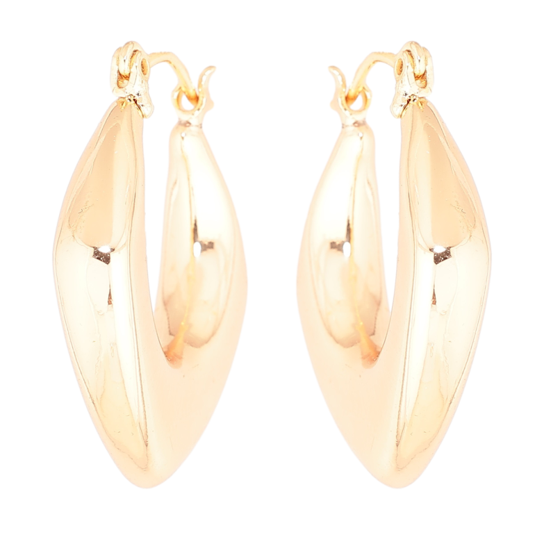 Сережки Xuping M&L Колір 18K замок-шпилька «Фігурні фото №1 Сережки Xuping M&L Колір 18K замок-шпилька «Фігурні фото №1