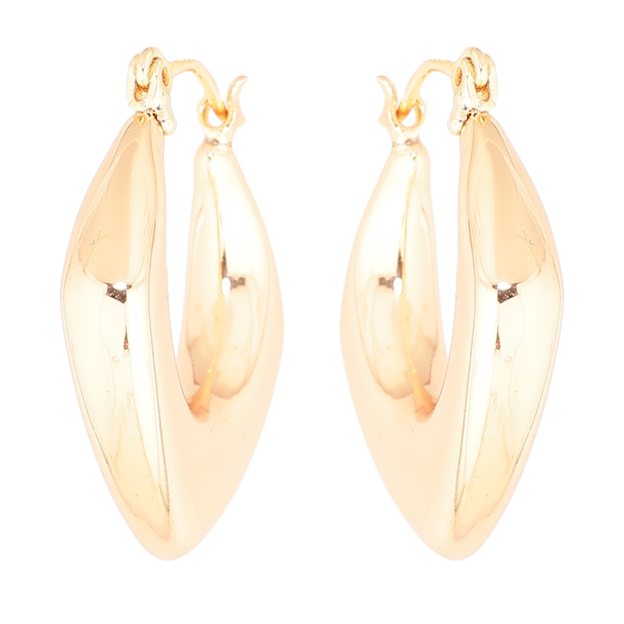 Сережки Xuping M&L Колір 18K замок-шпилька «Фігурні фото №1 Сережки Xuping M&L Колір 18K замок-шпилька «Фігурні фото №1