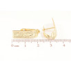 Серьги Xuping Позолота 14K английский замок Узор звезды фото №2 Серьги Xuping Позолота 14K английский замок Узор звезды фото №2