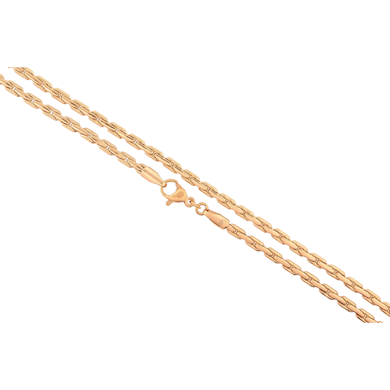 Цепочка Xuping Позолота 18K Плетение Фантазийное длинна 45см х 3мм фото №1 Цепочка Xuping Позолота 18K Плетение Фантазийное длинна 45см х 3мм фото №1