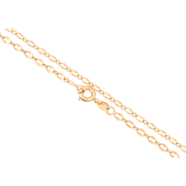 Цепочка Xuping Позолота 18K Плетение Фантазийное длинна 45см х 2.5мм фото №9 Цепочка Xuping Позолота 18K Плетение Фантазийное длинна 45см х 2.5мм фото №9