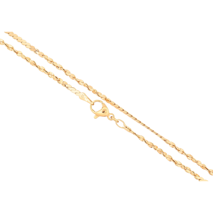 Цепочка Xuping Позолота 18K Плетение Фантазийное длинна 45см х 1.5мм фото №19 Цепочка Xuping Позолота 18K Плетение Фантазийное длинна 45см х 1.5мм фото №19