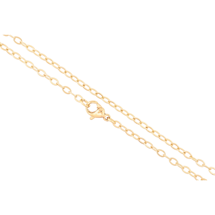 Цепочка Xuping Позолота 18K Плетение Якорное длинна 45см х 2мм фото №4 Цепочка Xuping Позолота 18K Плетение Якорное длинна 45см х 2мм фото №4