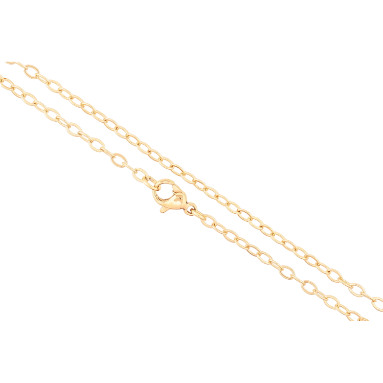 Цепочка Xuping Позолота 18K Плетение Якорное длинна 45см х 2мм фото №1