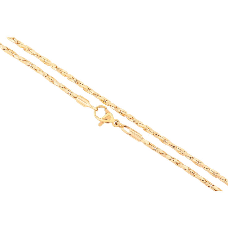 Цепочка Xuping Позолота 18K Плетение Фантазийное длинна 45см х 1.5мм фото №8 Цепочка Xuping Позолота 18K Плетение Фантазийное длинна 45см х 1.5мм фото №8