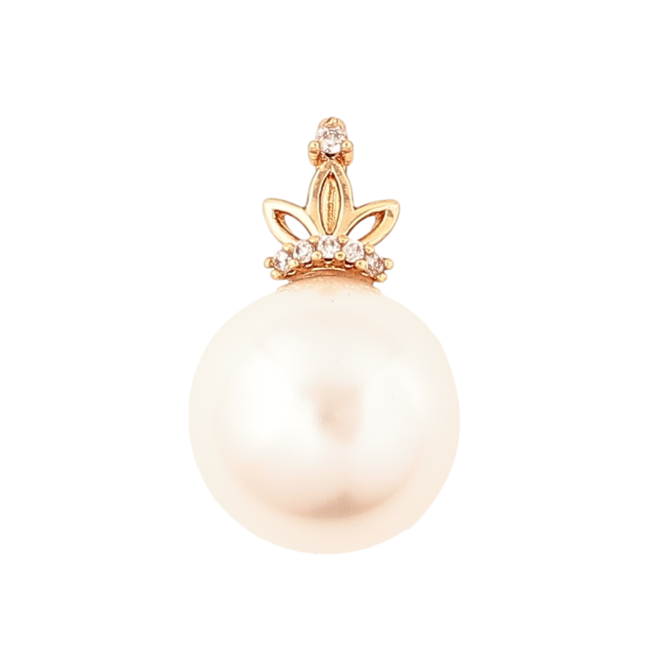 Кулон Xuping Позолота 18K Жемчужина, ø 12мм для цепочки до 3мм фото №11