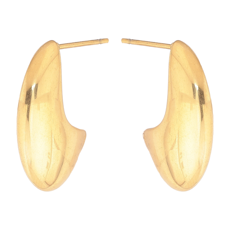 Серьги Xuping TTM Stainless Steel цвет 14К пусеты Декоративные фото №1 Серьги Xuping TTM Stainless Steel цвет 14К пусеты Декоративные фото №1