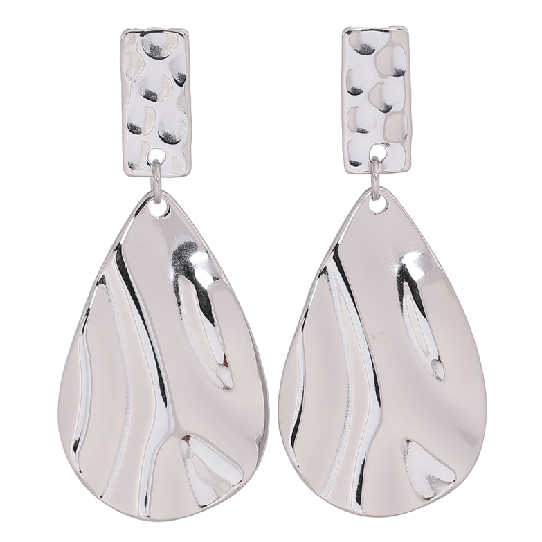 Сережки Xuping TTM Stainless Steel колір Родій пусети «Декоративні підвіски» фото №1 Сережки Xuping TTM Stainless Steel колір Родій пусети «Декоративні підвіски» фото №1