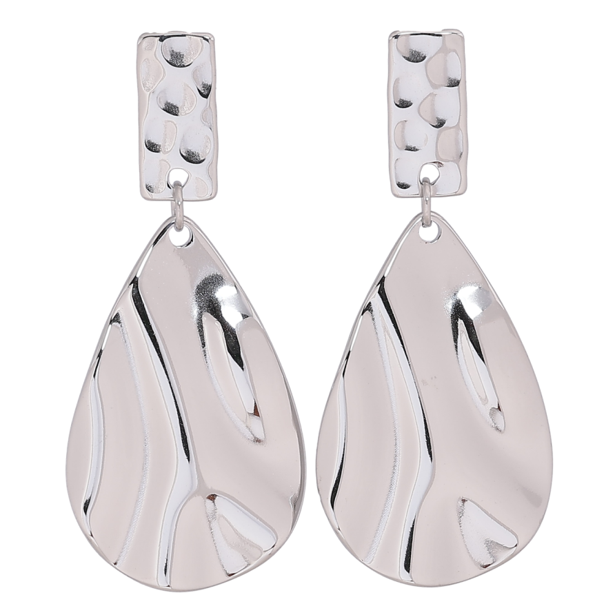 Сережки Xuping TTM Stainless Steel колір Родій пусети «Декоративні підвіски» фото №1 Сережки Xuping TTM Stainless Steel колір Родій пусети «Декоративні підвіски» фото №1