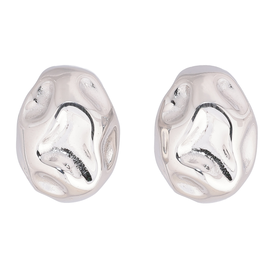 Сережки Xuping TTM Stainless Steel колір Родій пусети «Декоративні» фото №1 Сережки Xuping TTM Stainless Steel колір Родій пусети «Декоративні» фото №1