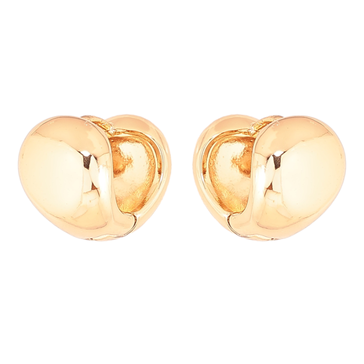 Серьги Xuping Позолота 18K колечки Декоративные фото №15