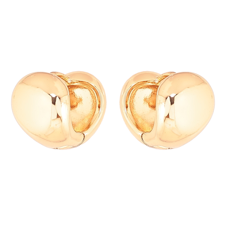 Серьги Xuping Позолота 18K колечки Декоративные фото №1