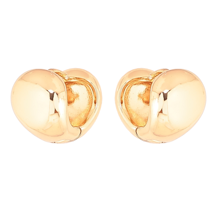 Серьги Xuping Позолота 18K колечки Декоративные фото №1