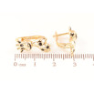 Серьги Xuping Позолота 18K английский замок Жирафы фото №2 Серьги Xuping Позолота 18K английский замок Жирафы фото №2