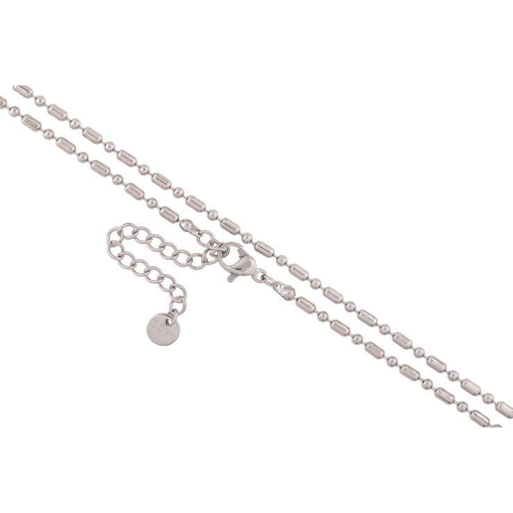 Цепочка Xuping ТТМ Stainless Steel цвет Родий Плетение Перлина длина 44-49см х 2мм фото №22 Цепочка Xuping ТТМ Stainless Steel цвет Родий Плетение Перлина длина 44-49см х 2мм фото №22