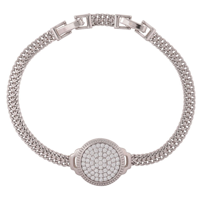 Браслет Xuping Родий Часики длинна с доп. замком 18,20см х 5-18мм фото №1 Браслет Xuping Родий Часики длинна с доп. замком 18,20см х 5-18мм фото №1