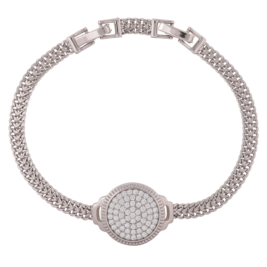 Браслет Xuping Родий Часики длинна с доп. замком 18,20см х 5-18мм фото №1 Браслет Xuping Родий Часики длинна с доп. замком 18,20см х 5-18мм фото №1