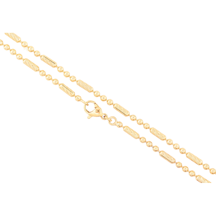 Цепочка Xuping Позолота 18K Плетение Перлина длинна 44см х 2.5мм фото №13 Цепочка Xuping Позолота 18K Плетение Перлина длинна 44см х 2.5мм фото №13