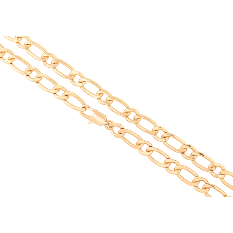 Цепочка Xuping Позолота 18K Плетение Панцирное длинна 49см х 8мм фото №1