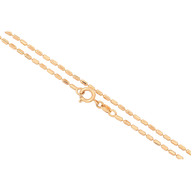 Цепочка Xuping Позолота 18K Плетение Перлина длинна 46см х 1.5мм фото №1 Цепочка Xuping Позолота 18K Плетение Перлина длинна 46см х 1.5мм фото №1