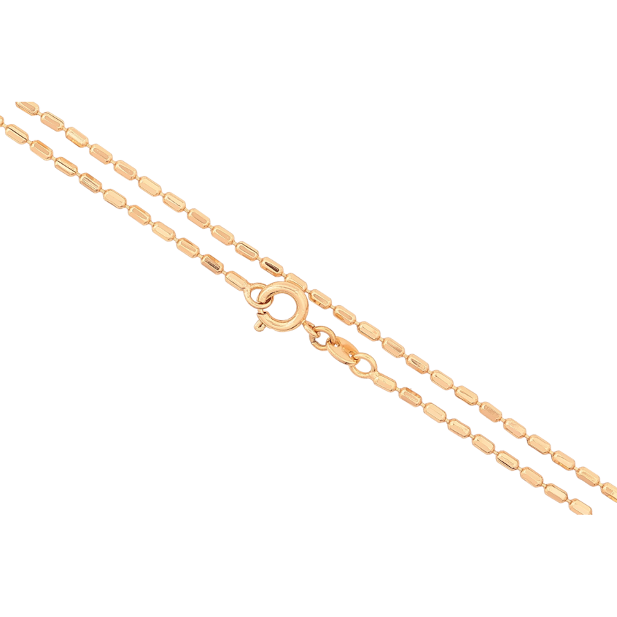 Цепочка Xuping Позолота 18K Плетение Перлина длинна 46см х 1.5мм фото №1 Цепочка Xuping Позолота 18K Плетение Перлина длинна 46см х 1.5мм фото №1