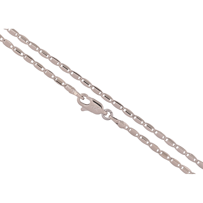 Цепочка Xuping Родий Плетение Морская цепь длина 44см х 2мм фото №1 Цепочка Xuping Родий Плетение Морская цепь длина 44см х 2мм фото №1