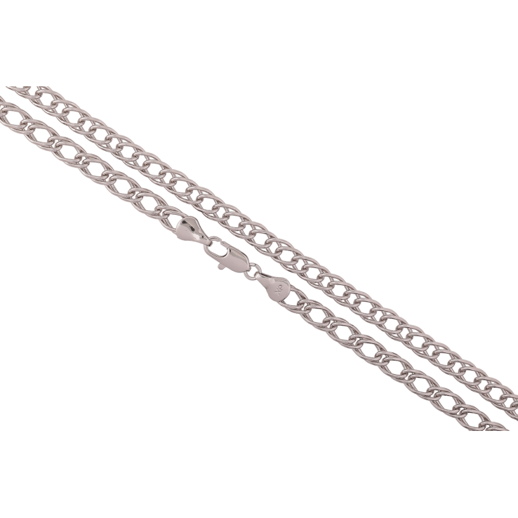 Цепочка Xuping Родий Плетение Ромб длина 50см х 5мм фото №11 Цепочка Xuping Родий Плетение Ромб длина 50см х 5мм фото №11