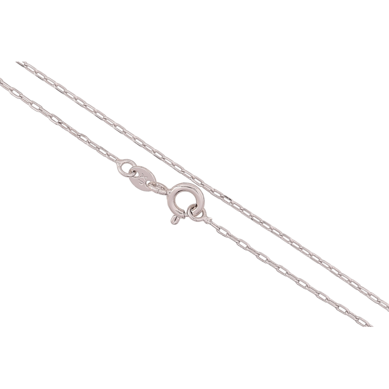 Цепочка Xuping Родий Плетение Якорное длина 50см х 1мм фото №1