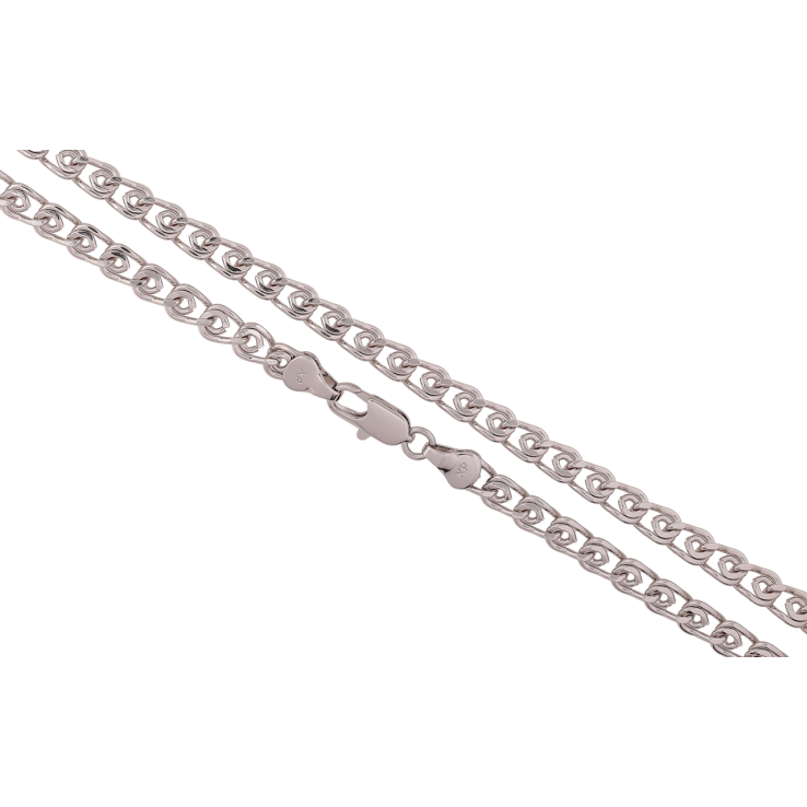 Цепочка Xuping Родий Плетение Лав длина 50см х 5.5мм фото №15