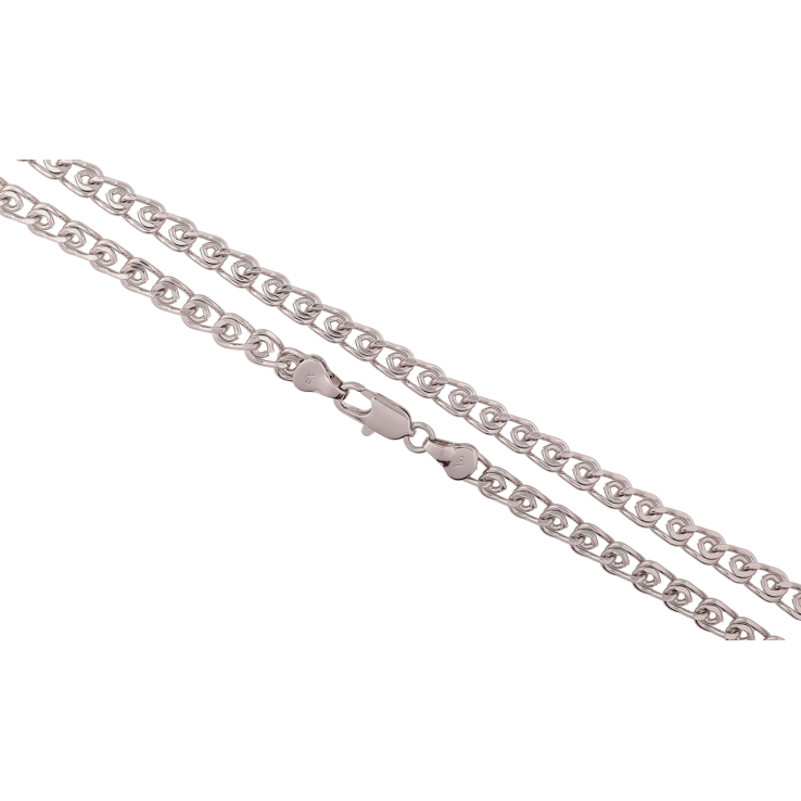 Цепочка Xuping Родий Плетение Лав длина 55см х 5.5мм фото №18 Цепочка Xuping Родий Плетение Лав длина 55см х 5.5мм фото №18