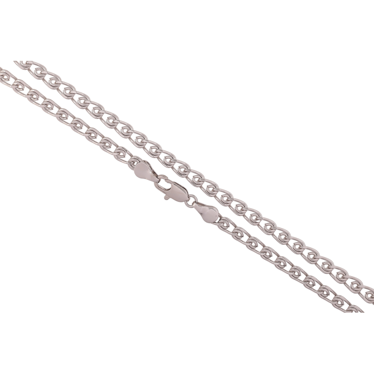 Цепочка Xuping Родий Плетение Лав длина 45см х 4.5мм фото №17