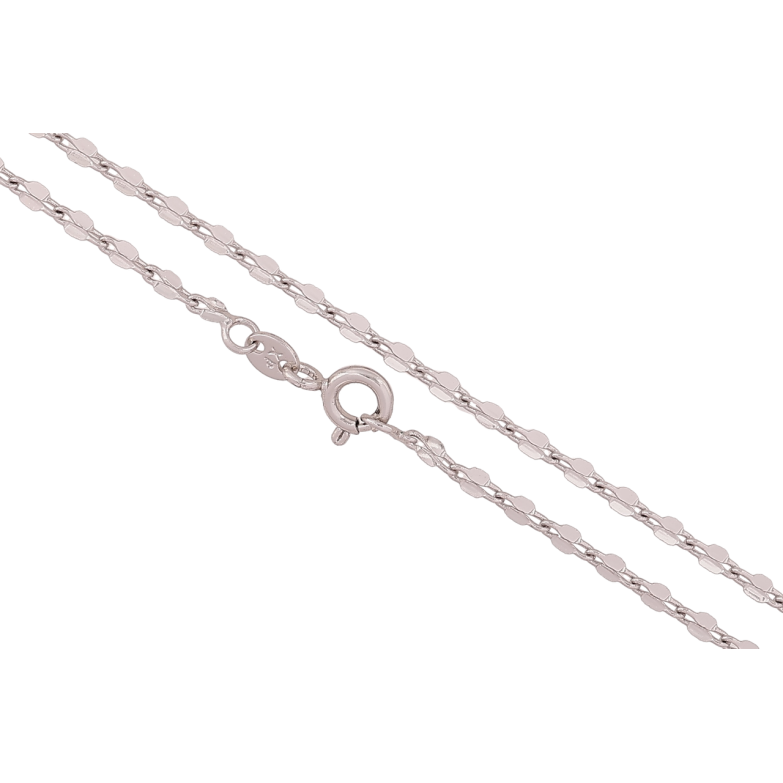 Цепочка Xuping Родий Плетение Фантазийное длина 50см х 2мм фото №2 Цепочка Xuping Родий Плетение Фантазийное длина 50см х 2мм фото №2