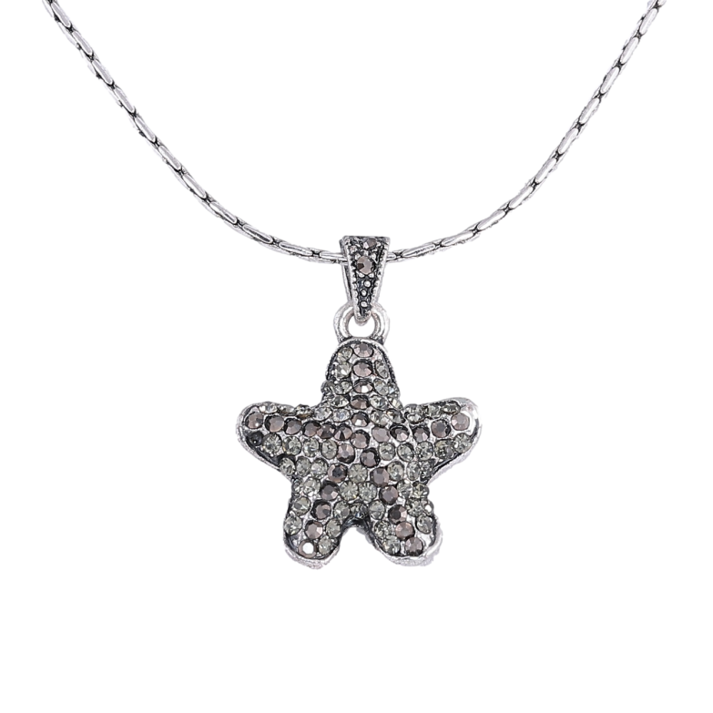 Підвіска на ланцюжку «Зірка зі стразами» довжина 42-47см х 1мм фото №1 Підвіска на ланцюжку «Зірка зі стразами» довжина 42-47см х 1мм фото №1