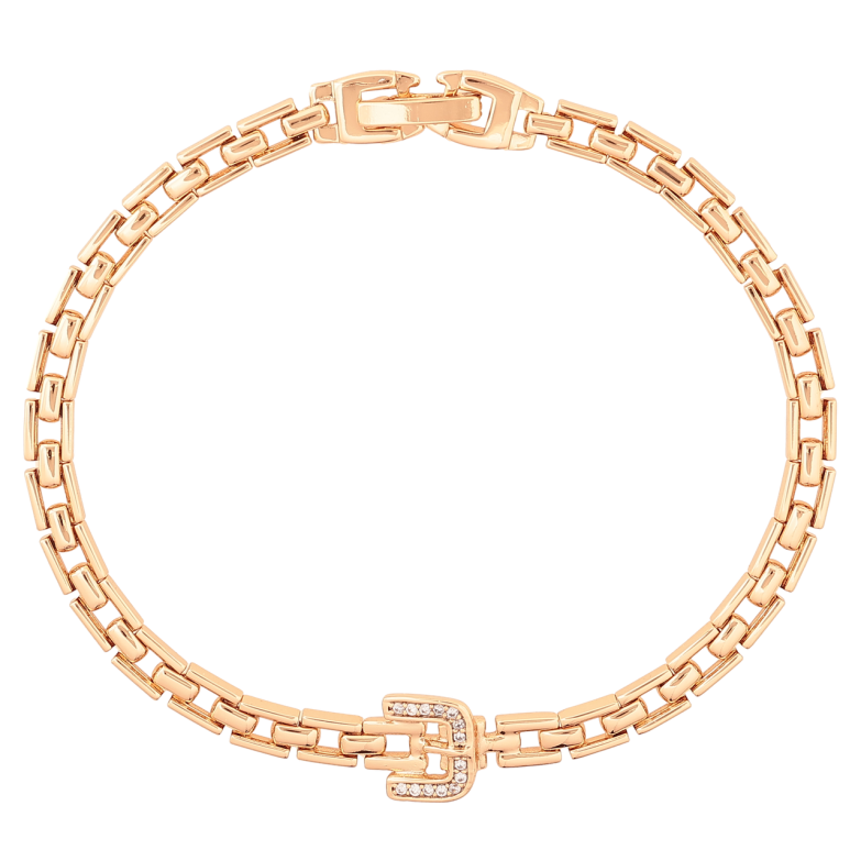 Браслет Xuping Позолота 18K Ремешок размер 19см х 4-9мм фото №1 Браслет Xuping Позолота 18K Ремешок размер 19см х 4-9мм фото №1