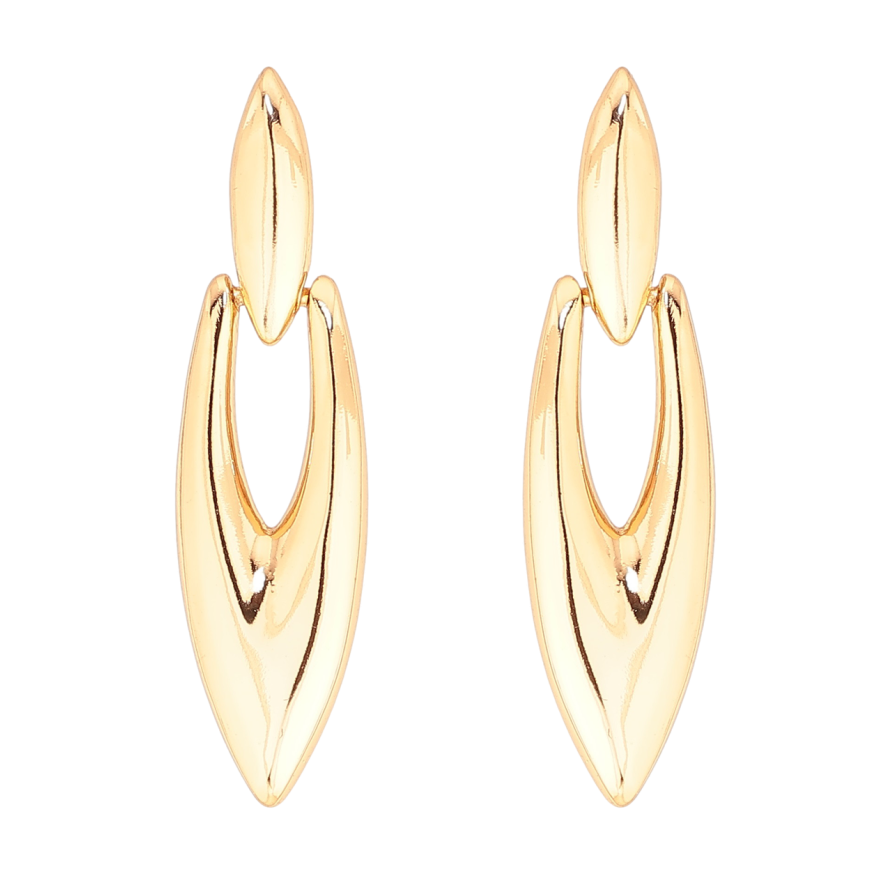 Сережки Xuping Позолота 18K пусети «Декоративні підвіски» фото №1