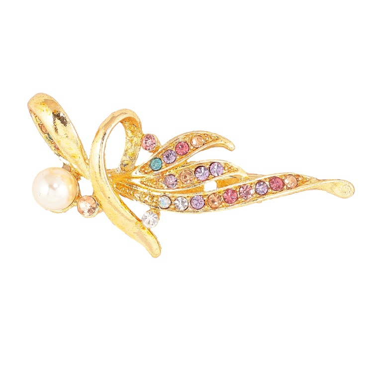 Брошь Композиция с разноцветными стразами фото №17 Брошь Композиция с разноцветными стразами фото №17